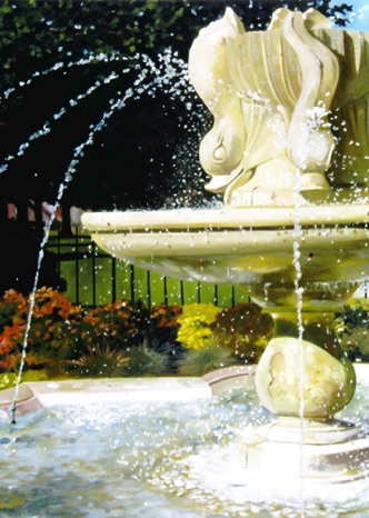 Fountain 40x30
PUBLISHED - Trails West - St. Joseph, MO
SOLD - Collector in Missouri